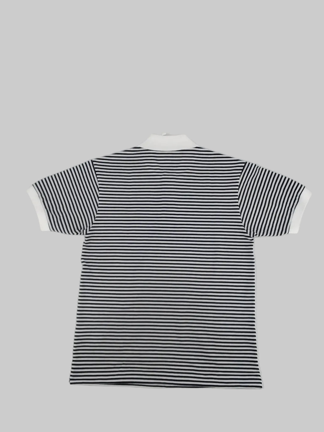 Polo Lacoste  Classic fit Righe bianco blu